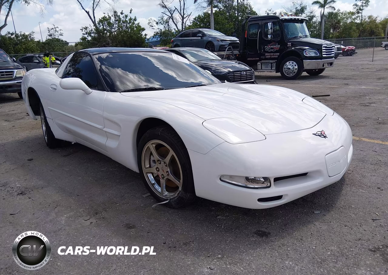 2004 Chevrolet Corvette