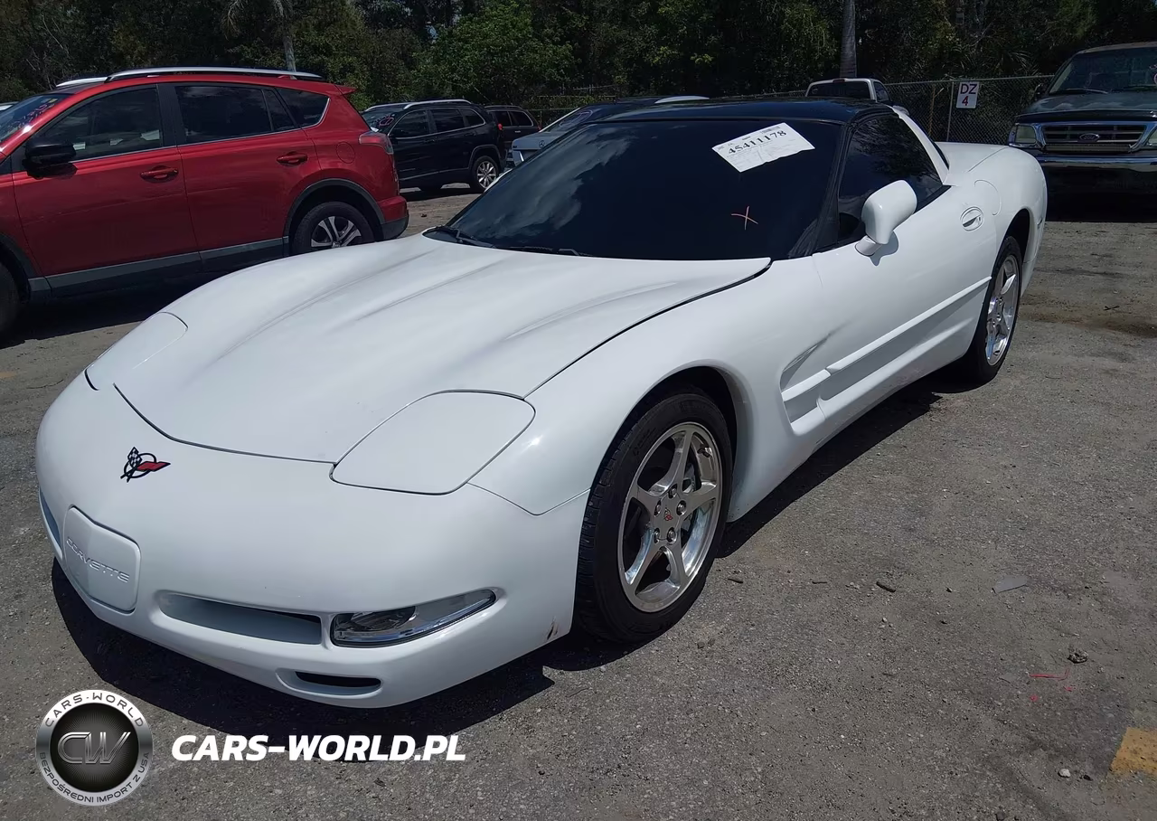 2004 Chevrolet Corvette VIN:1G1YY22G345128574 - 6