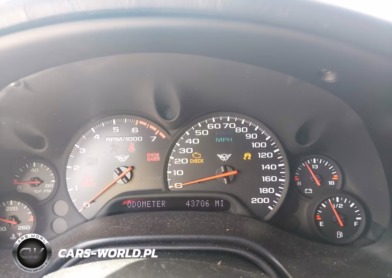 2004 Chevrolet Corvette VIN:1G1YY22G345128574 - 7