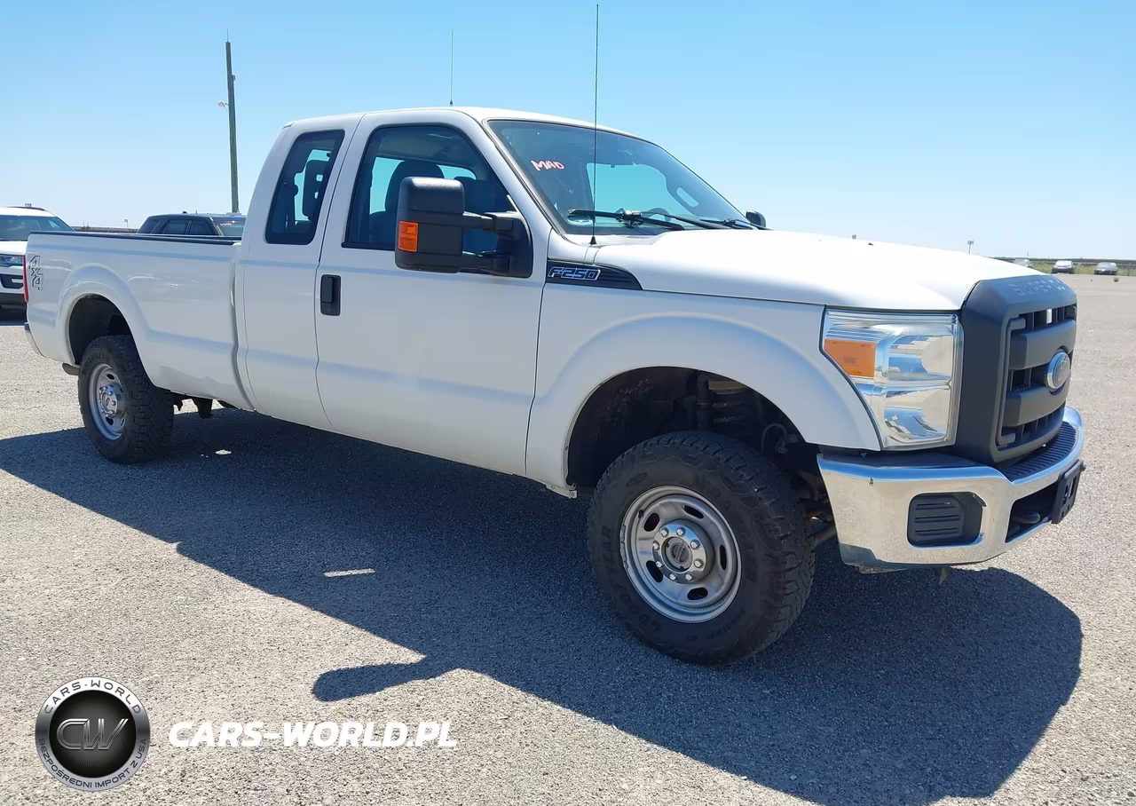 2016 Ford F-250 Lariat-Xl-Xlt