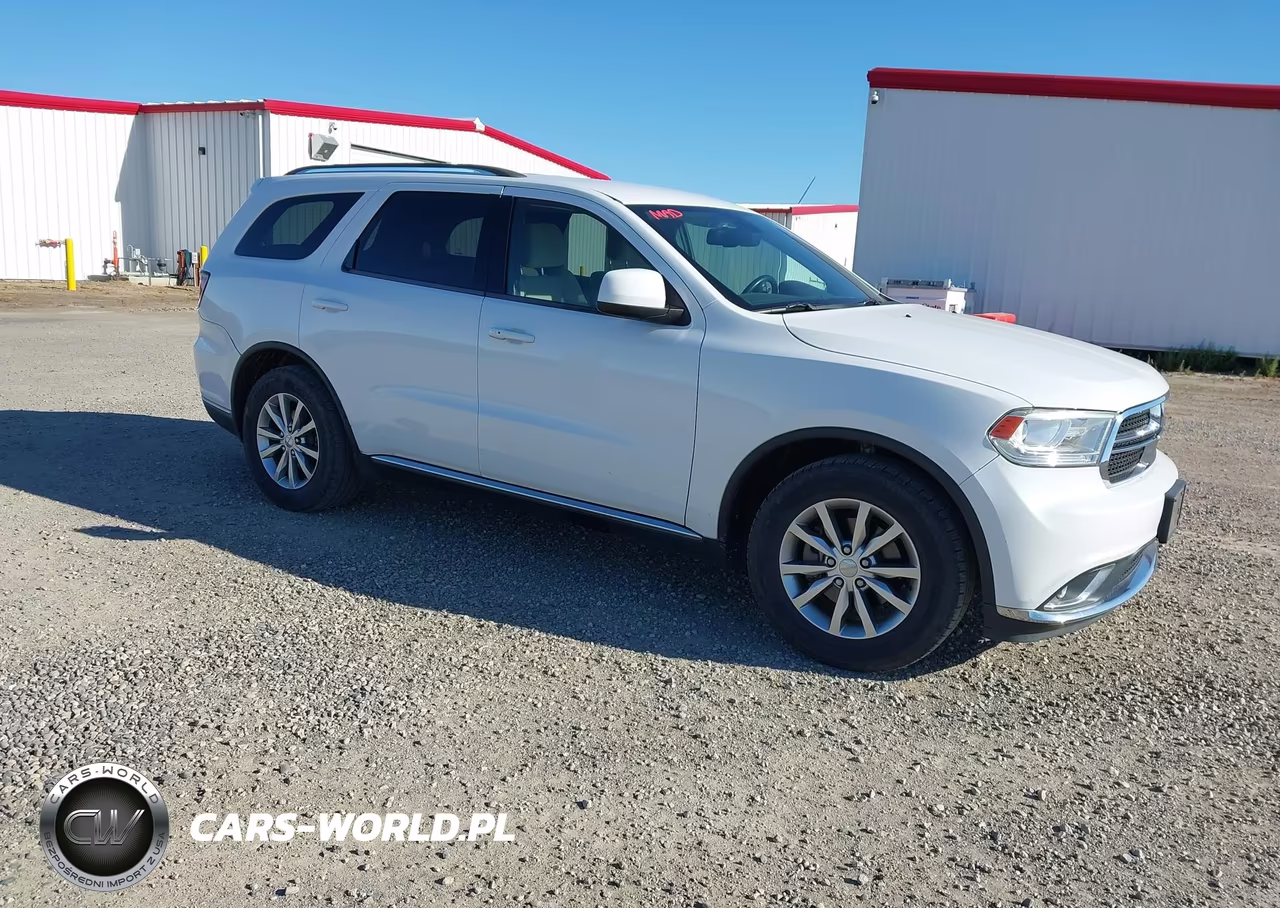 2016 Dodge Durango Sxt