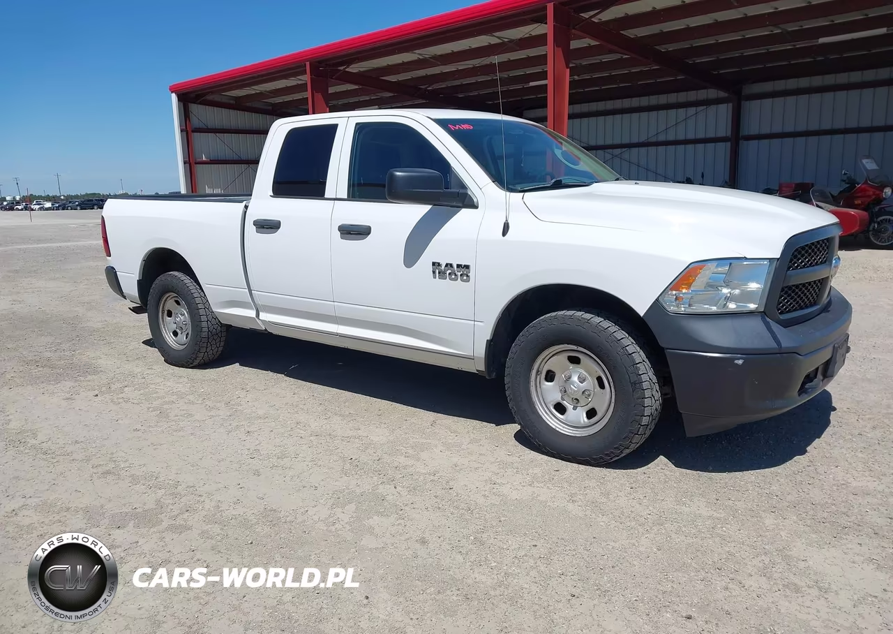 2018 Ram 1500 Tradesman 4X4 6'4 Box