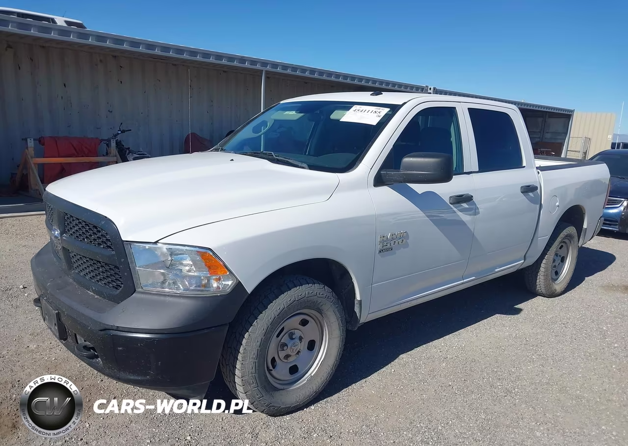 2021 Ram 1500 Classic VIN:3C6RR7KG8MG664085 - 2
