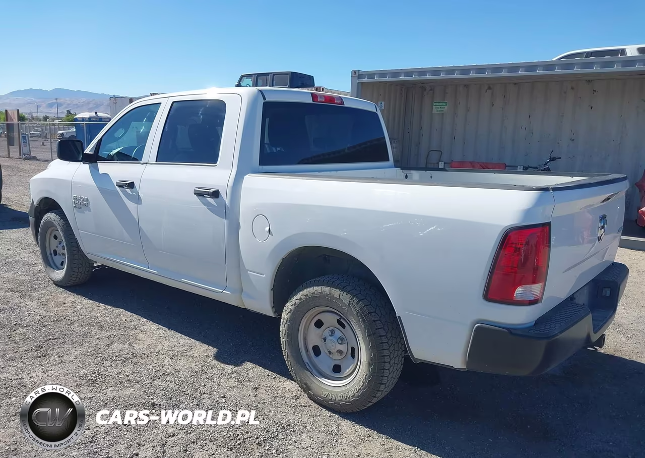 2021 Ram 1500 Classic VIN:3C6RR7KG8MG664085 - 3