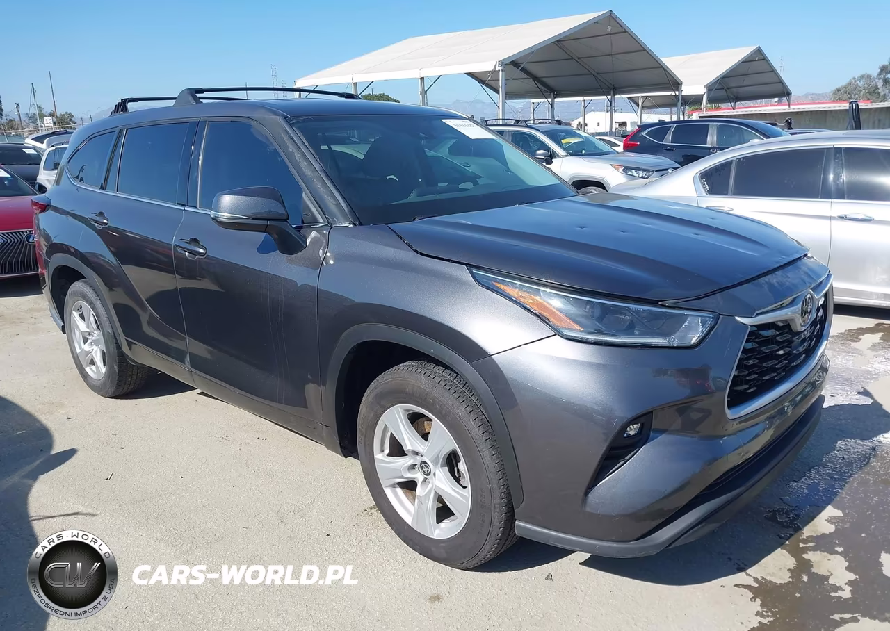 2022 Toyota Highlander L – zdjęcie 1 z 16