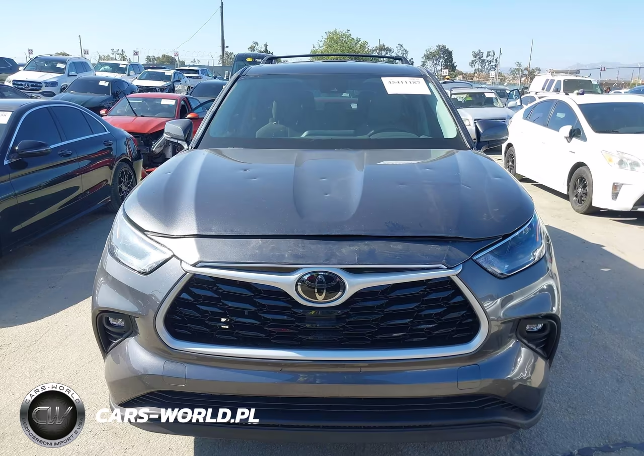2022 Toyota Highlander L VIN:5TDCZRAH2NS095533 - 12