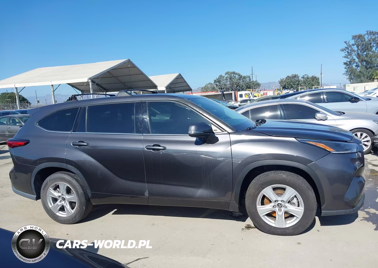 2022 Toyota Highlander L VIN:5TDCZRAH2NS095533 - 13