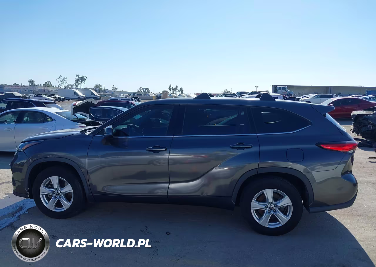 2022 Toyota Highlander L VIN:5TDCZRAH2NS095533 - 14