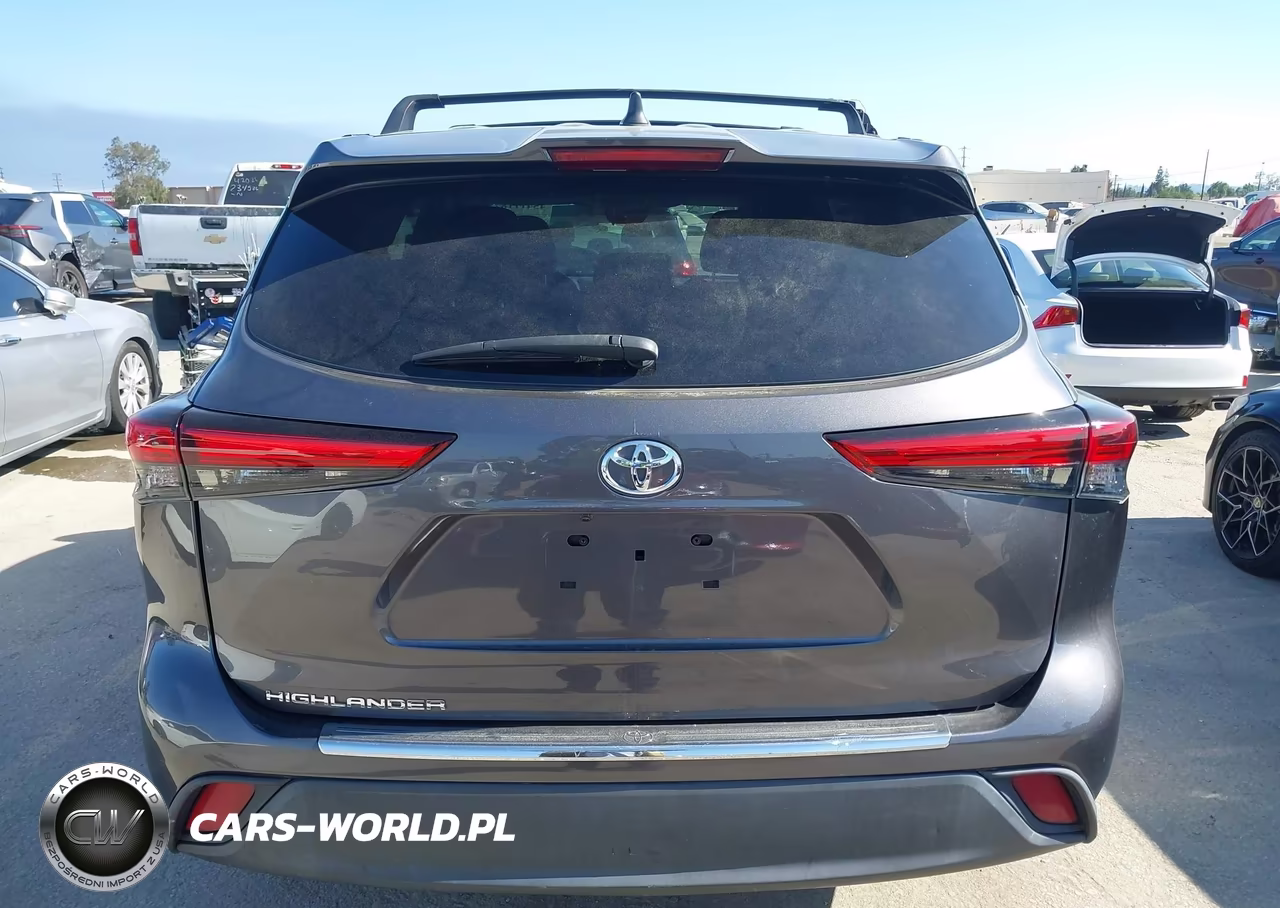 2022 Toyota Highlander L VIN:5TDCZRAH2NS095533 - 16