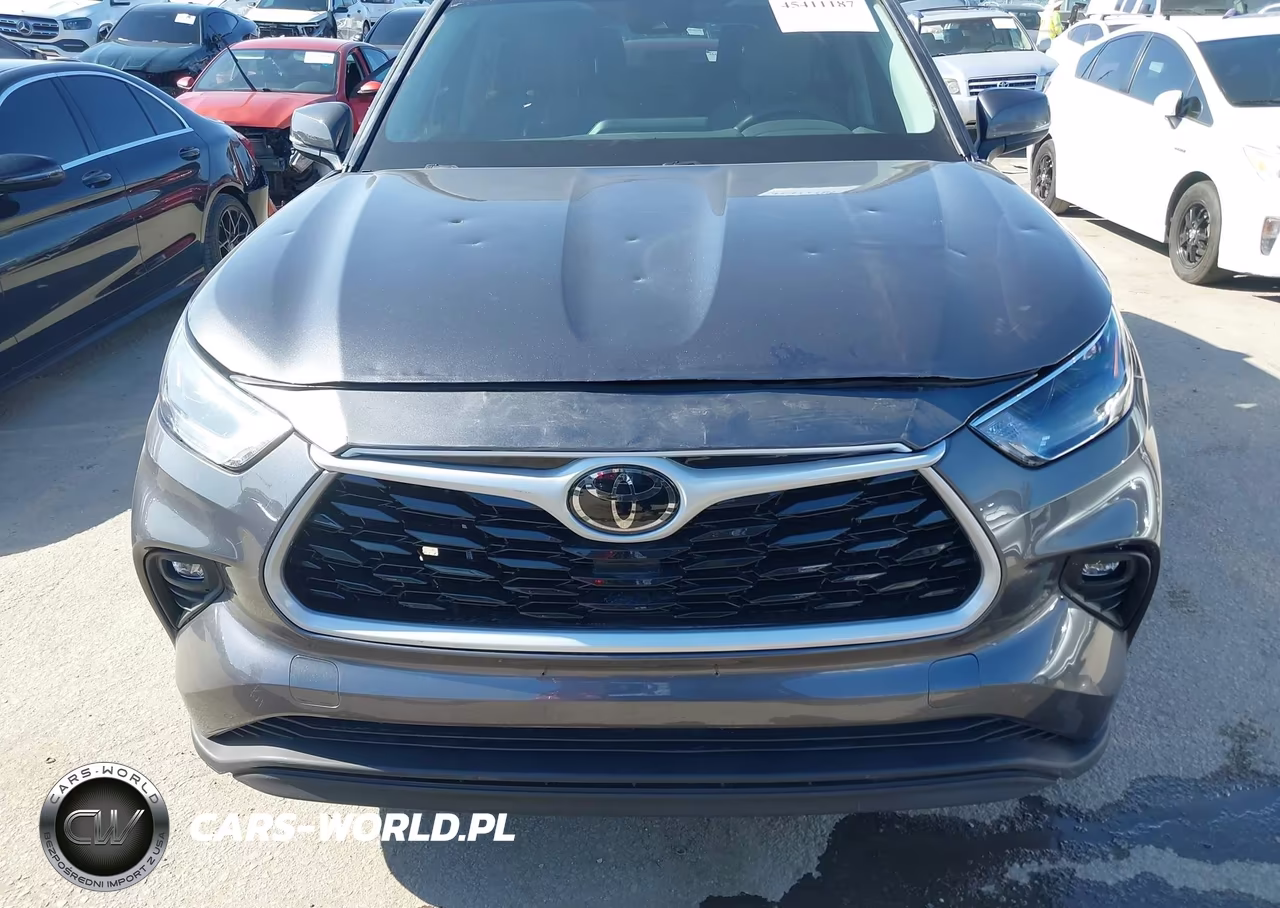 2022 Toyota Highlander L VIN:5TDCZRAH2NS095533 - 6