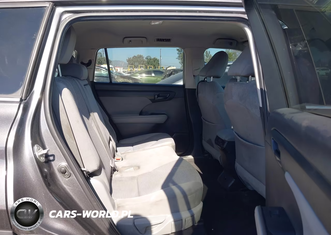 2022 Toyota Highlander L VIN:5TDCZRAH2NS095533 - 8