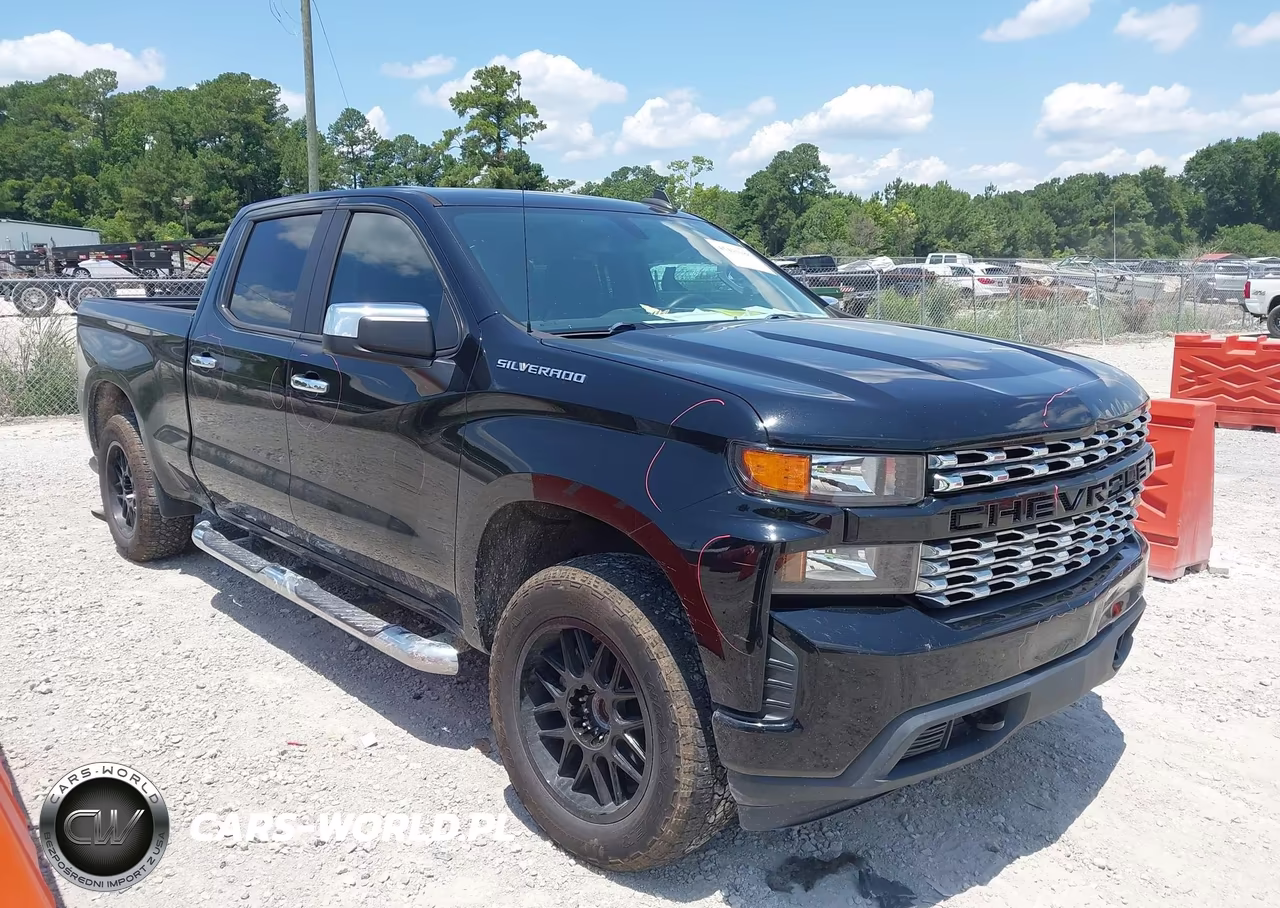 2020 Chevrolet Silverado 1500 2Wd Standard Bed Custom