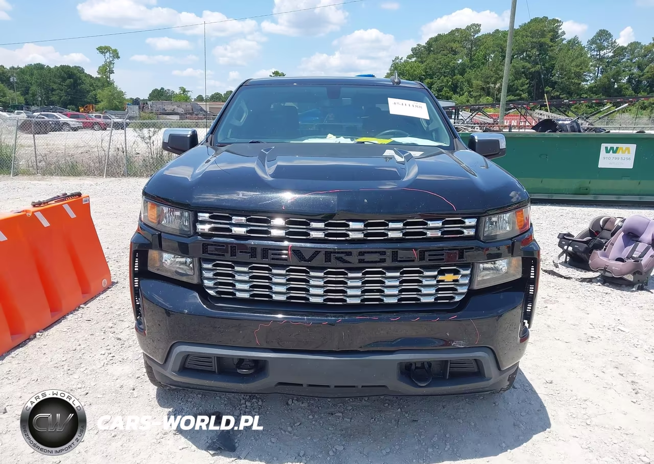 2020 Chevrolet Silverado 1500 2Wd Standard Bed Custom VIN:3GCPWBEK7LG177017 - 12