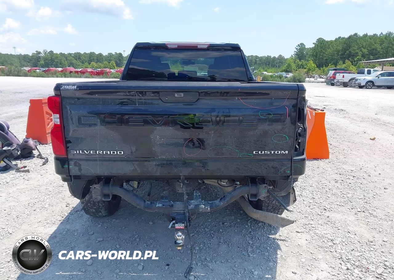 2020 Chevrolet Silverado 1500 2Wd Standard Bed Custom VIN:3GCPWBEK7LG177017 - 16