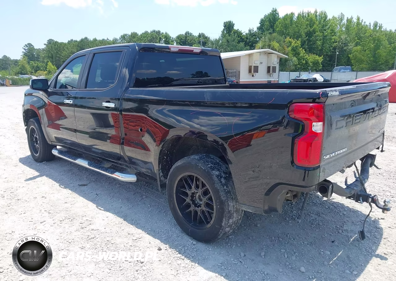 2020 Chevrolet Silverado 1500 2Wd Standard Bed Custom VIN:3GCPWBEK7LG177017 - 3