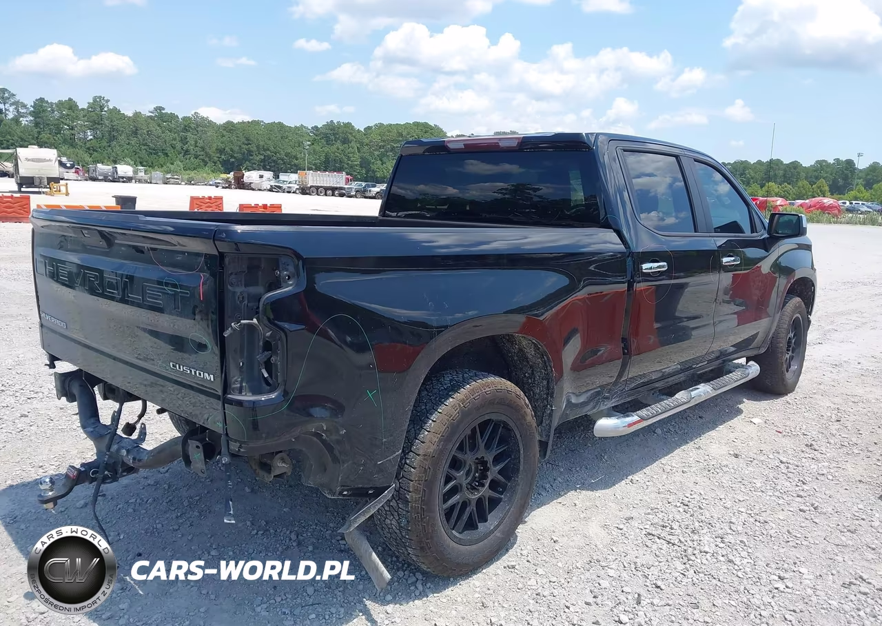 2020 Chevrolet Silverado 1500 2Wd Standard Bed Custom VIN:3GCPWBEK7LG177017 - 4