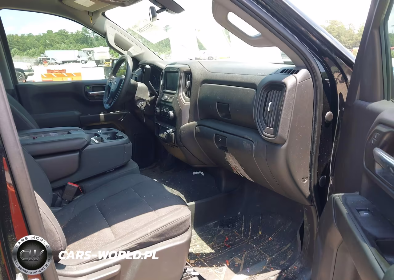 2020 Chevrolet Silverado 1500 2Wd Standard Bed Custom VIN:3GCPWBEK7LG177017 - 5