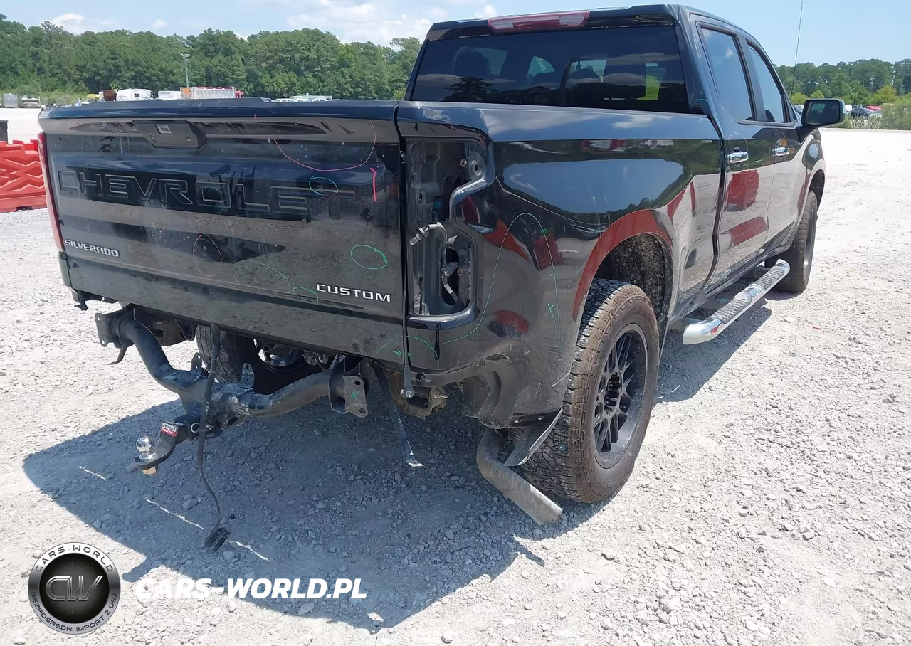 2020 Chevrolet Silverado 1500 2Wd Standard Bed Custom VIN:3GCPWBEK7LG177017 - 6