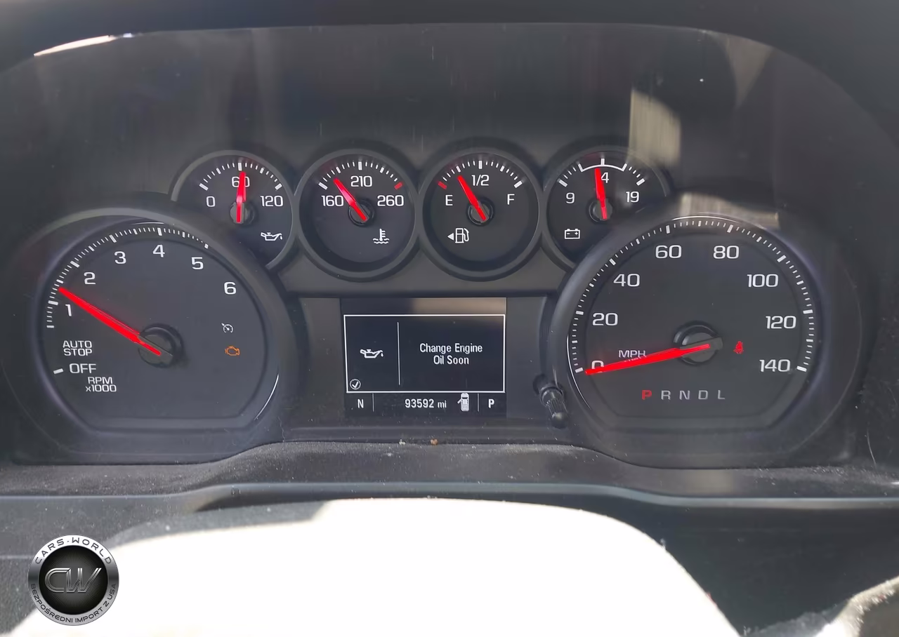 2020 Chevrolet Silverado 1500 2Wd Standard Bed Custom VIN:3GCPWBEK7LG177017 - 7