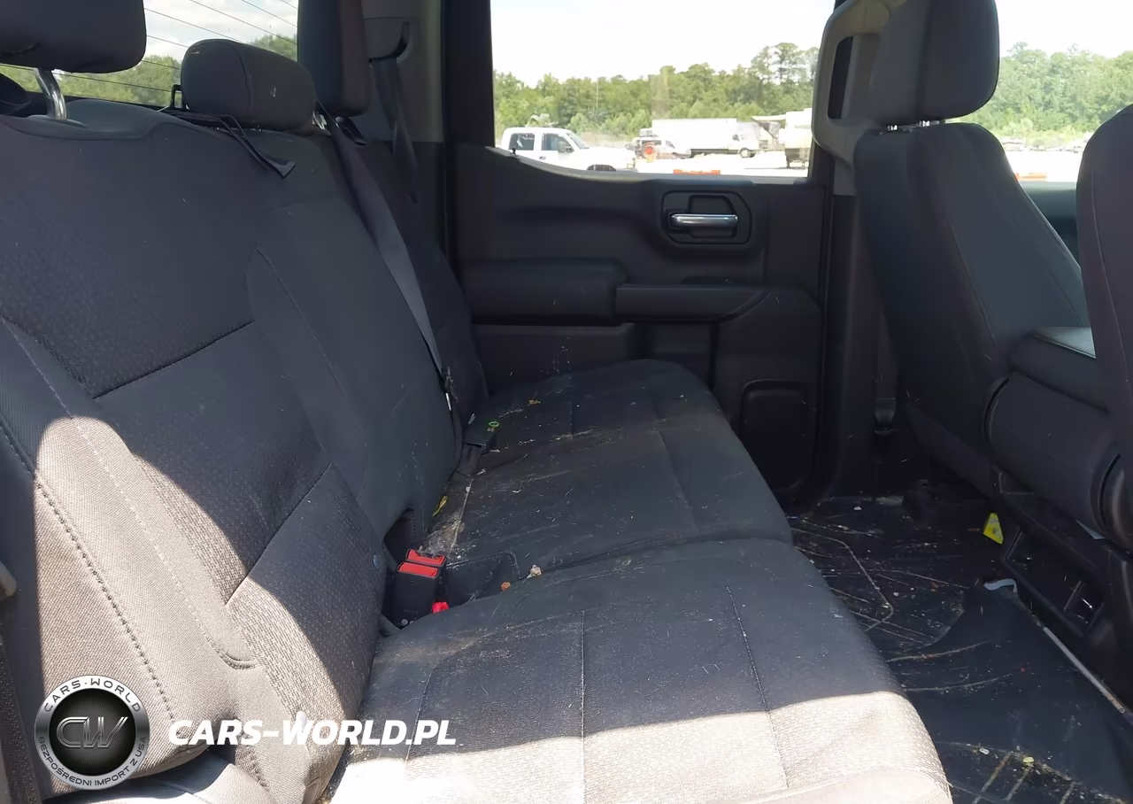 2020 Chevrolet Silverado 1500 2Wd Standard Bed Custom VIN:3GCPWBEK7LG177017 - 8