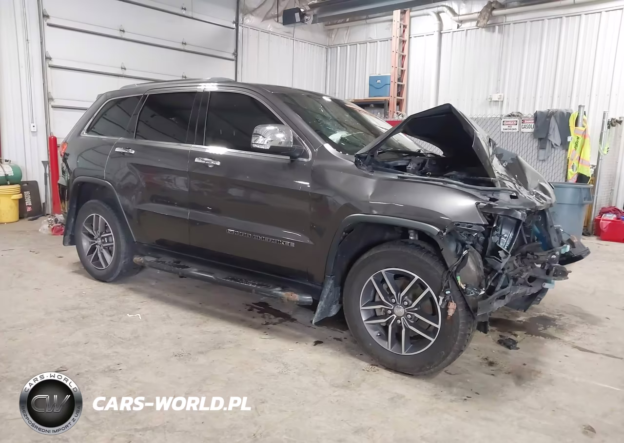 2018 Jeep Grand Cherokee Limited 4X4 – zdjęcie 1 z 20