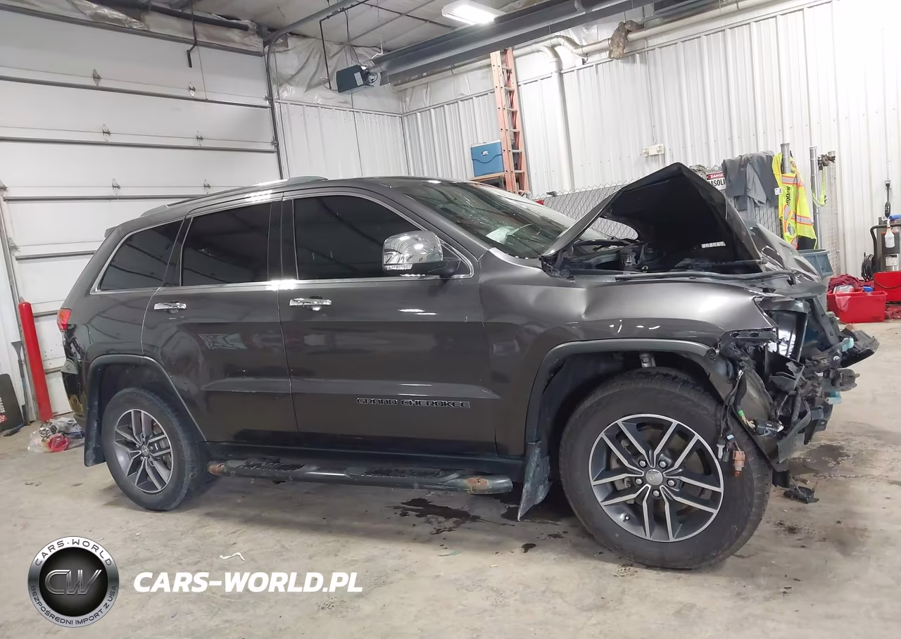 2018 Jeep Grand Cherokee Limited 4X4 VIN:1C4RJFBG8JC347562 - 14