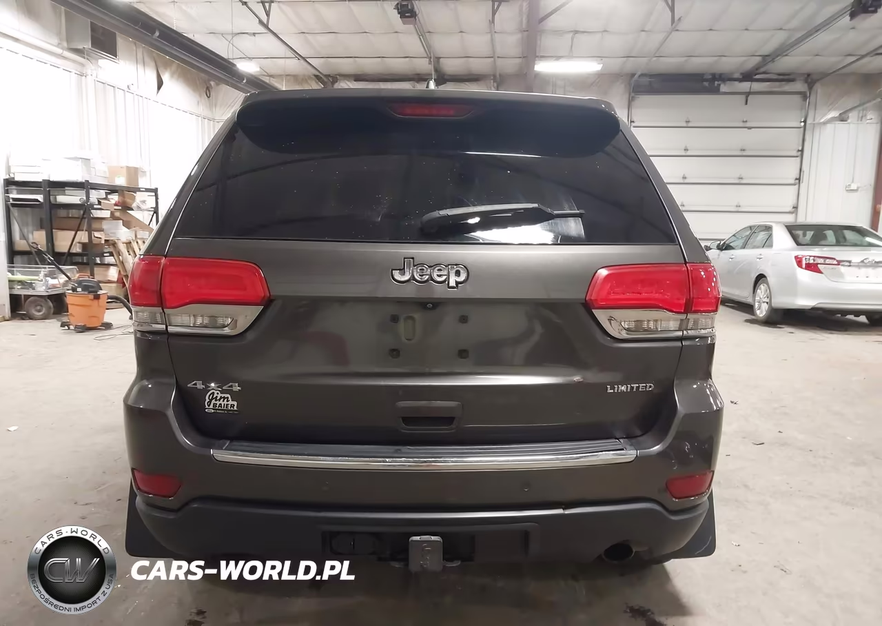 2018 Jeep Grand Cherokee Limited 4X4 VIN:1C4RJFBG8JC347562 - 17