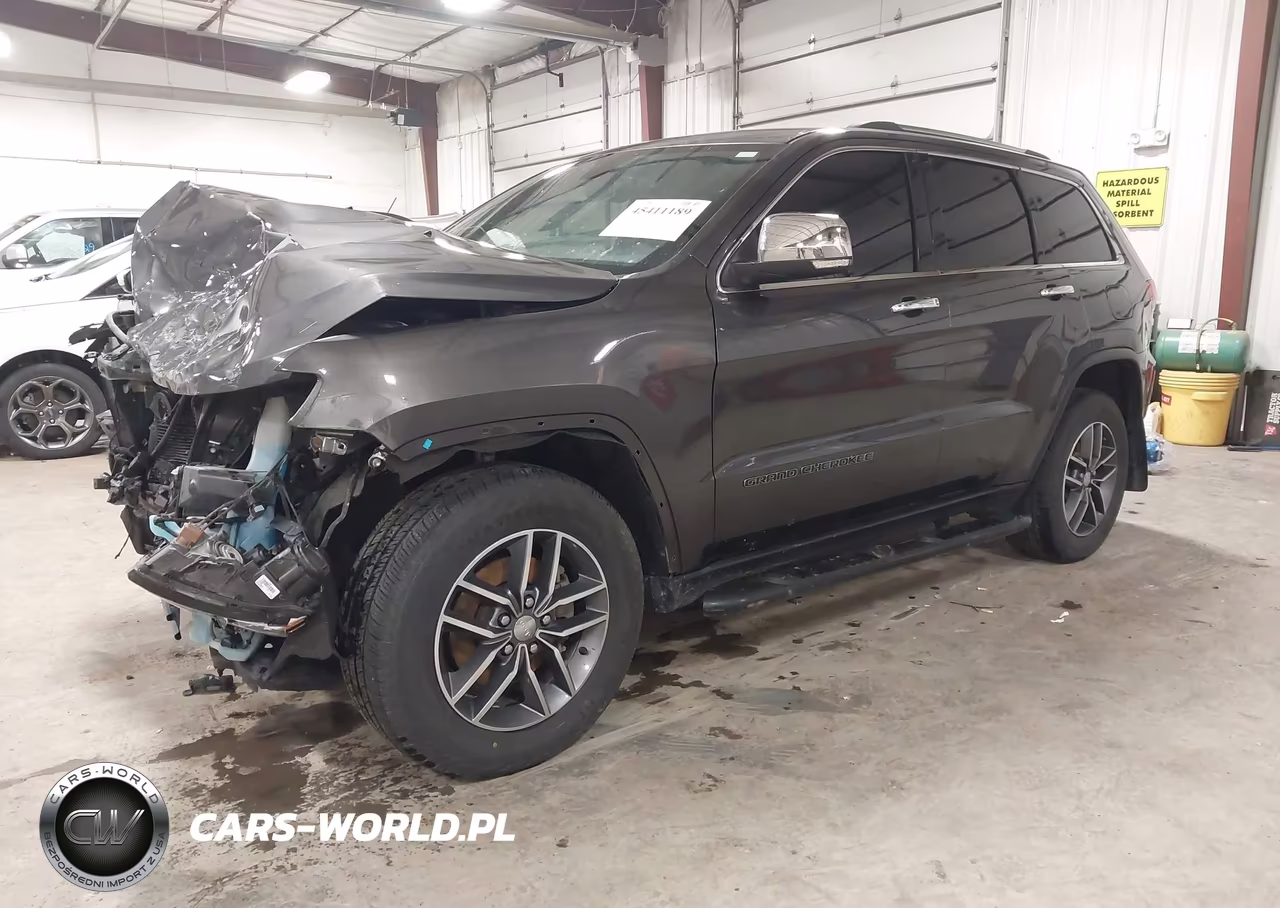 2018 Jeep Grand Cherokee Limited 4X4 VIN:1C4RJFBG8JC347562 - 2