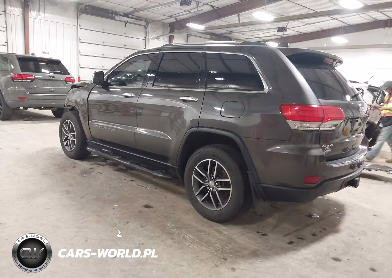2018 Jeep Grand Cherokee Limited 4X4 VIN:1C4RJFBG8JC347562 - 3