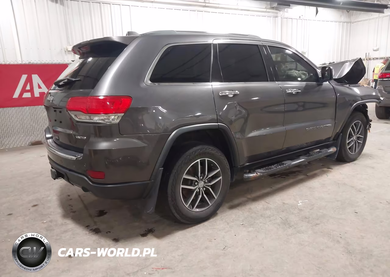 2018 Jeep Grand Cherokee Limited 4X4 VIN:1C4RJFBG8JC347562 - 4