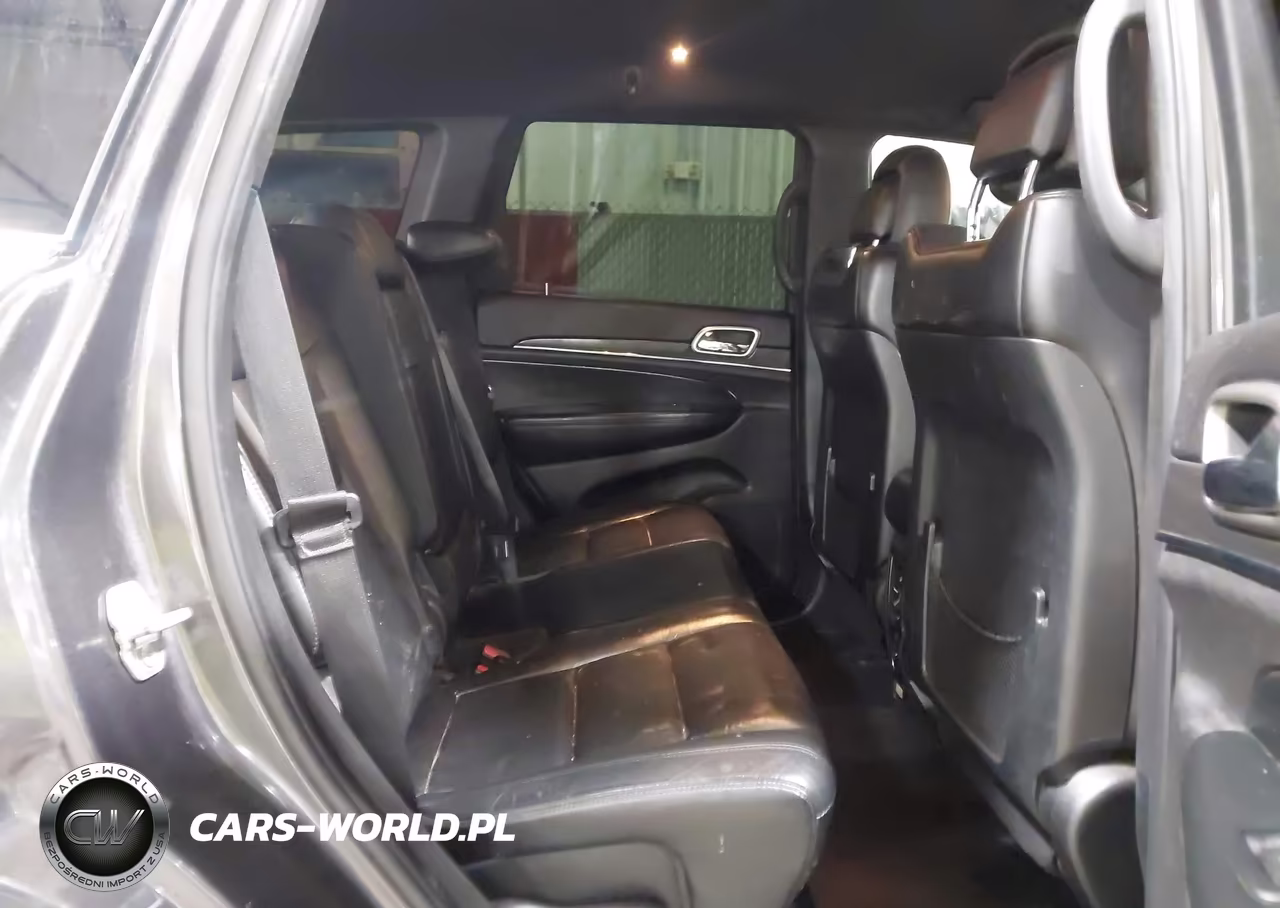2018 Jeep Grand Cherokee Limited 4X4 VIN:1C4RJFBG8JC347562 - 8