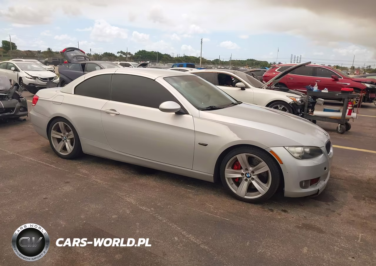 2007 BMW 335I