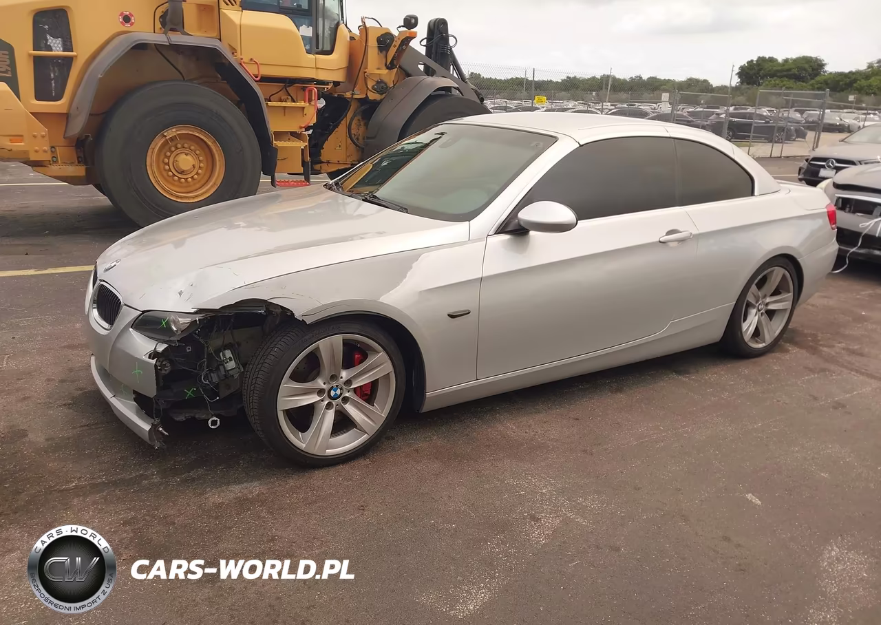 2007 BMW 335I VIN:WBAWL73537PX47608 - 2