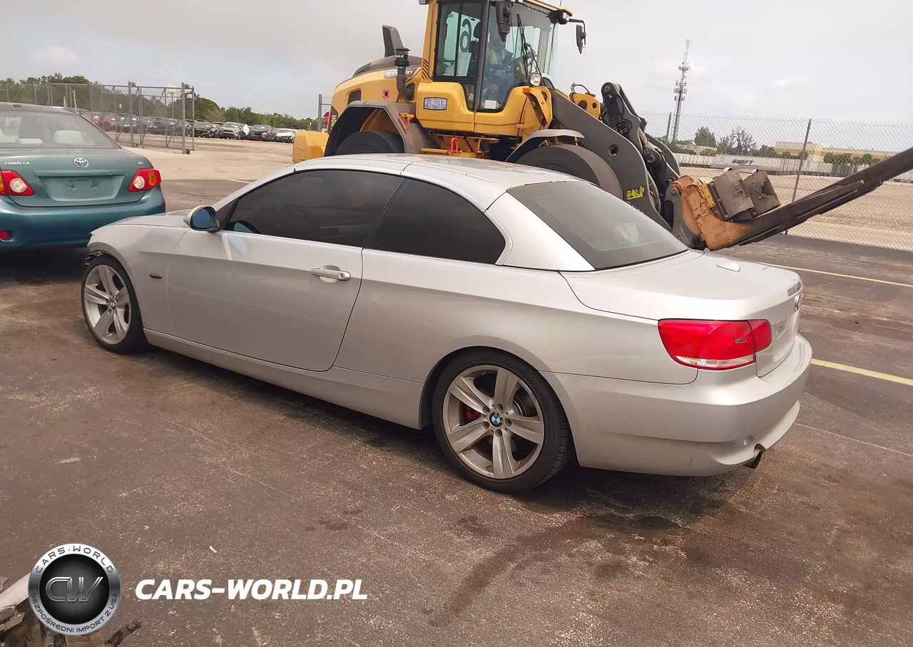 2007 BMW 335I VIN:WBAWL73537PX47608 - 3