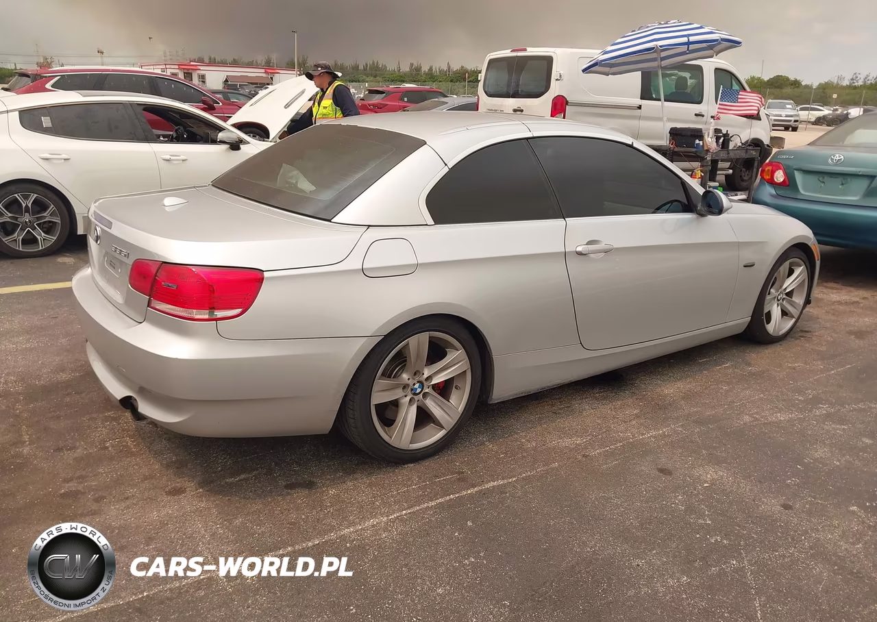 2007 BMW 335I VIN:WBAWL73537PX47608 - 4