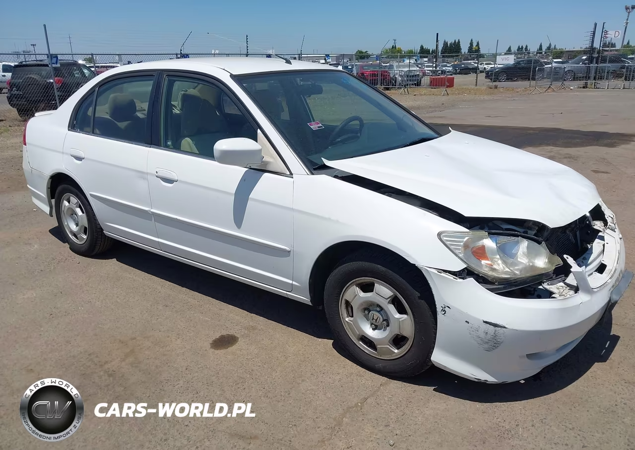 2005 Honda Civic Hybrid