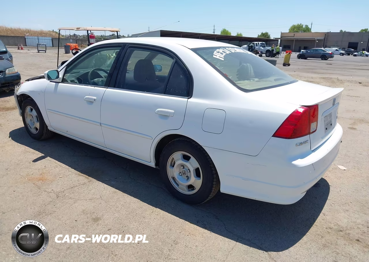 2005 Honda Civic Hybrid VIN:JHMES96615S012264 - 3