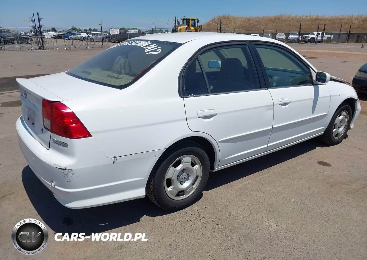 2005 Honda Civic Hybrid VIN:JHMES96615S012264 - 4