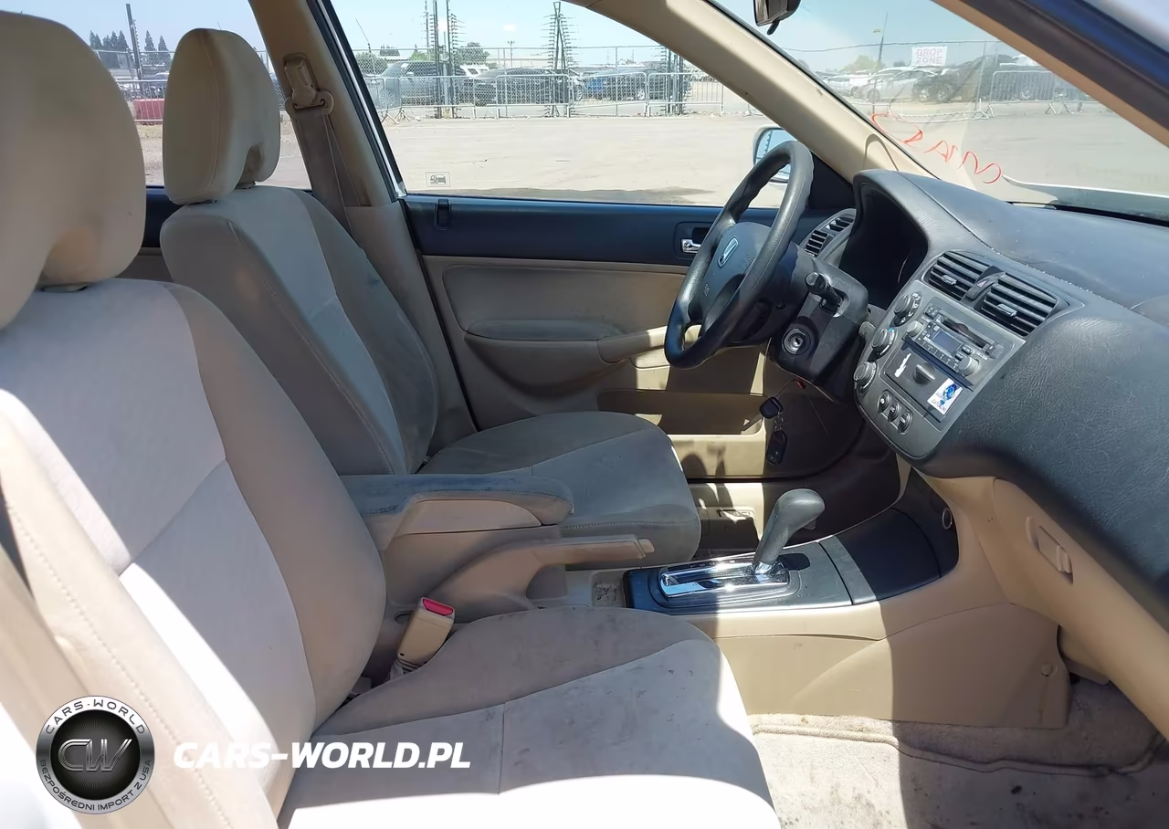 2005 Honda Civic Hybrid VIN:JHMES96615S012264 - 5