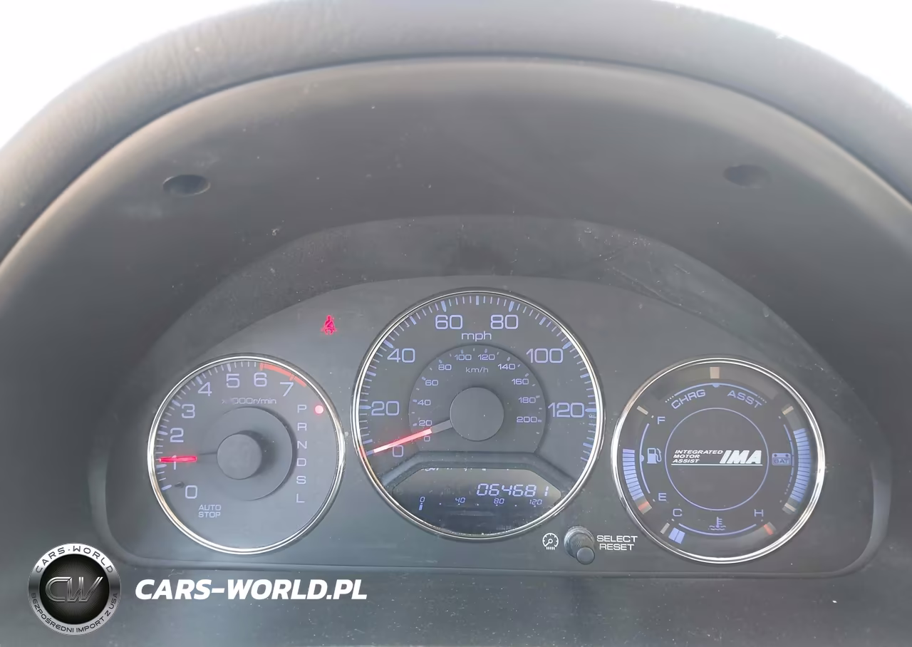 2005 Honda Civic Hybrid VIN:JHMES96615S012264 - 7
