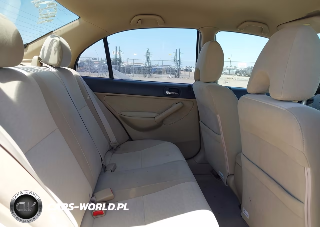 2005 Honda Civic Hybrid VIN:JHMES96615S012264 - 8