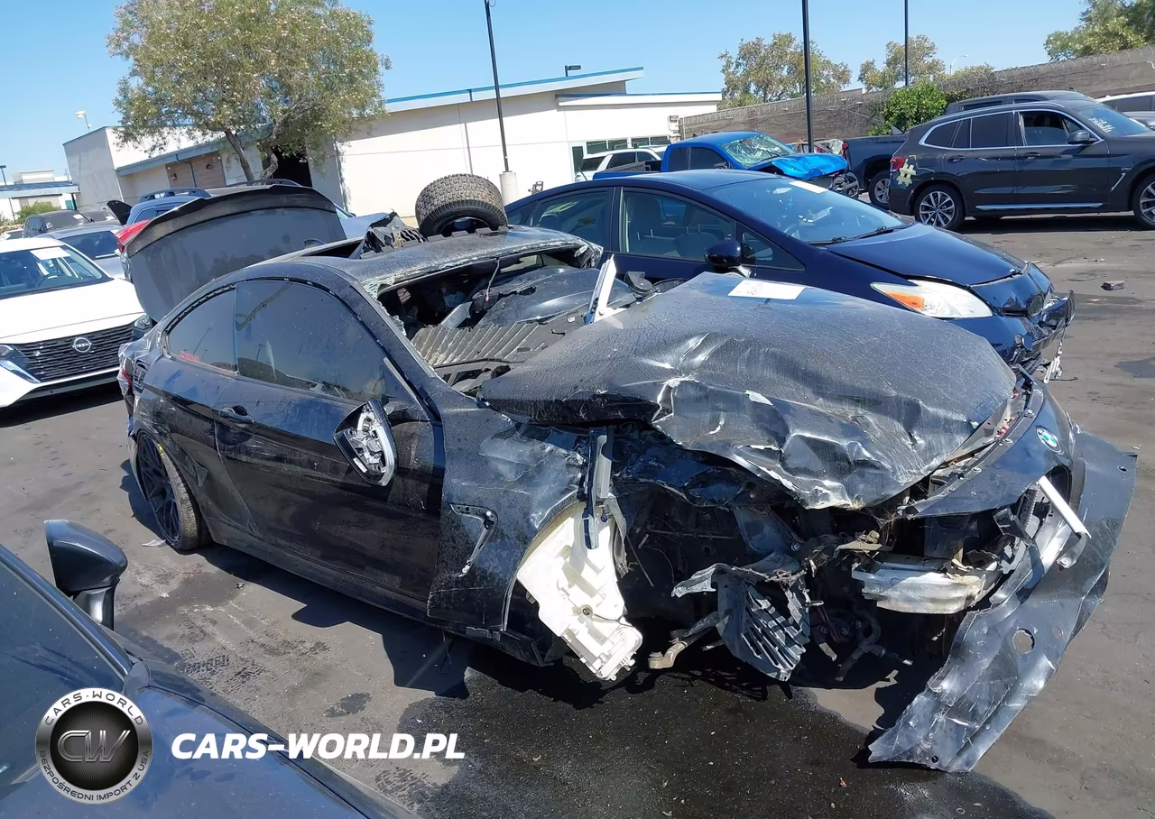 2017 BMW 440I VIN:WBA4P1C39HK522759 - 12