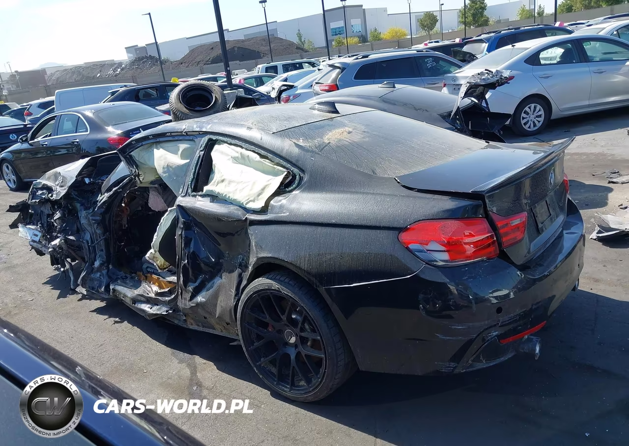 2017 BMW 440I VIN:WBA4P1C39HK522759 - 13