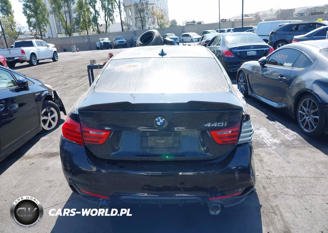 2017 BMW 440I VIN:WBA4P1C39HK522759 - 15