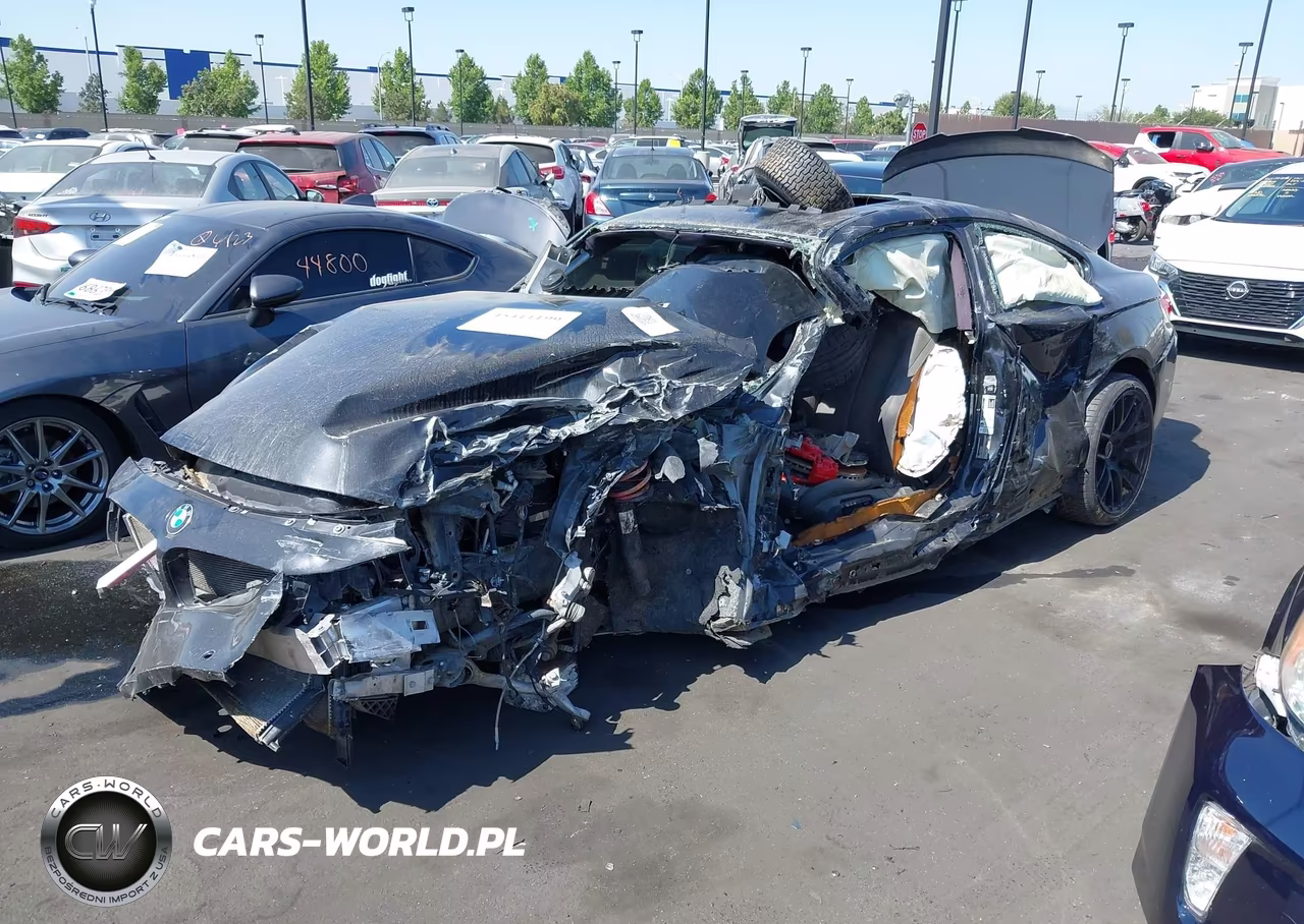 2017 BMW 440I VIN:WBA4P1C39HK522759 - 2
