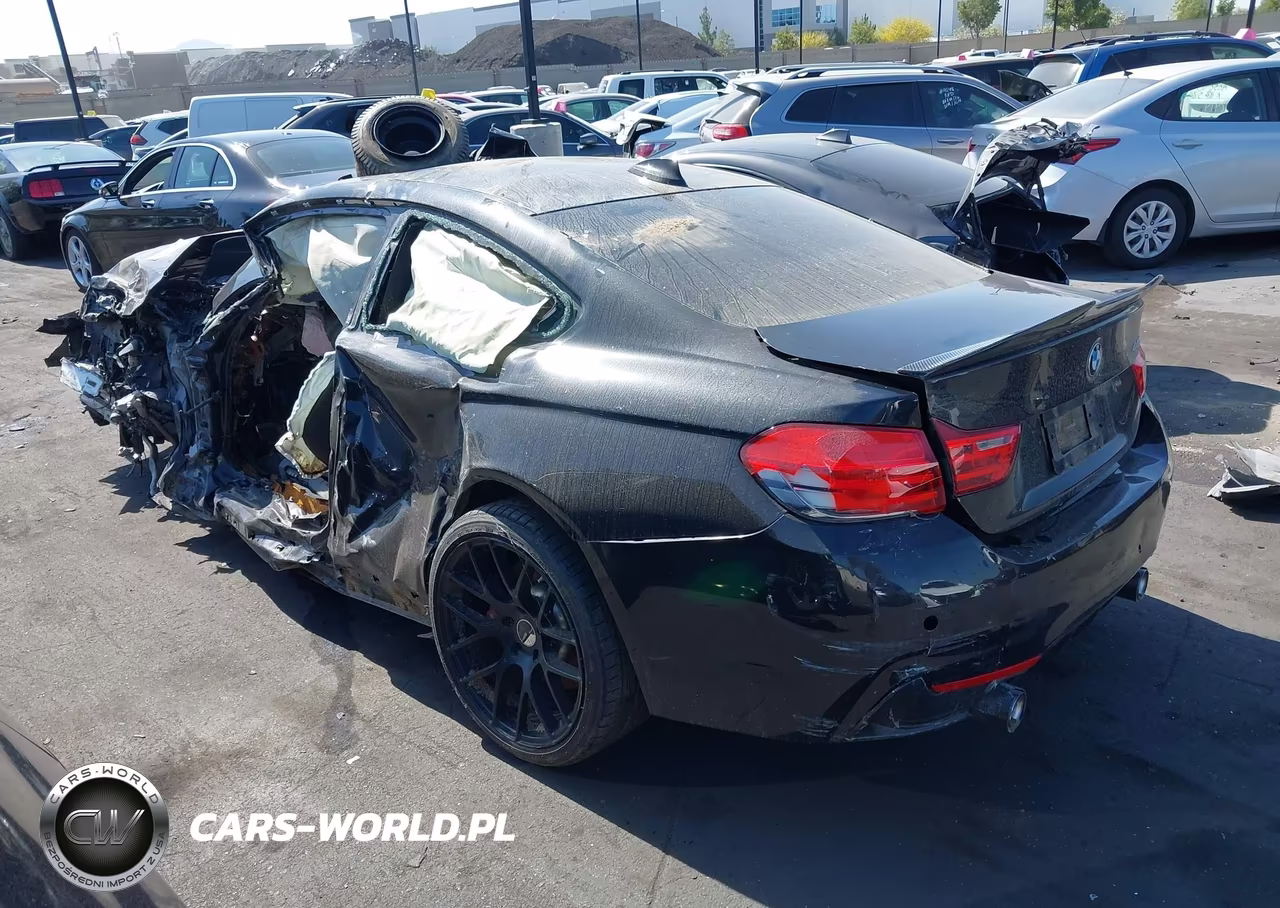 2017 BMW 440I VIN:WBA4P1C39HK522759 - 3