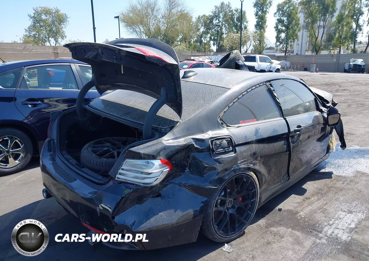 2017 BMW 440I VIN:WBA4P1C39HK522759 - 4