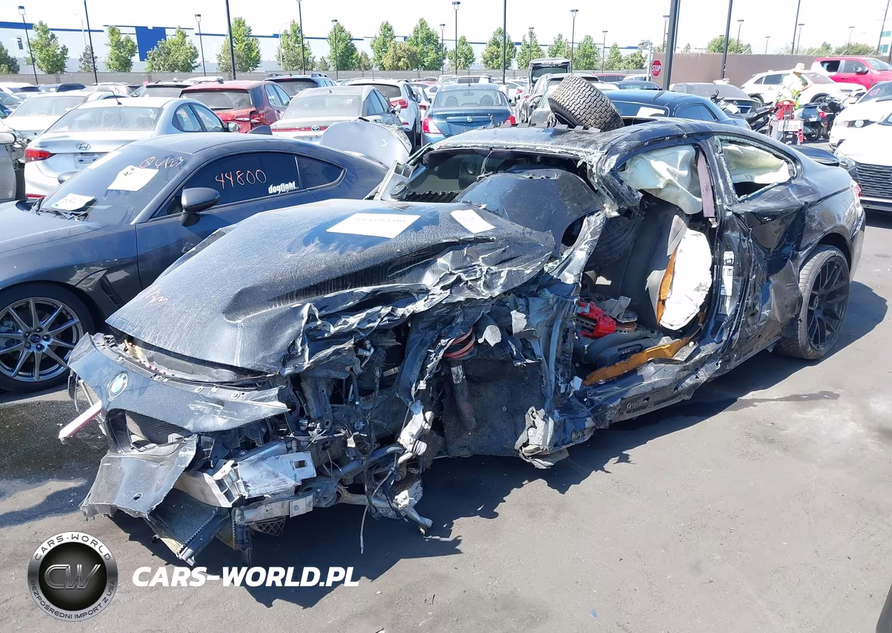 2017 BMW 440I VIN:WBA4P1C39HK522759 - 6