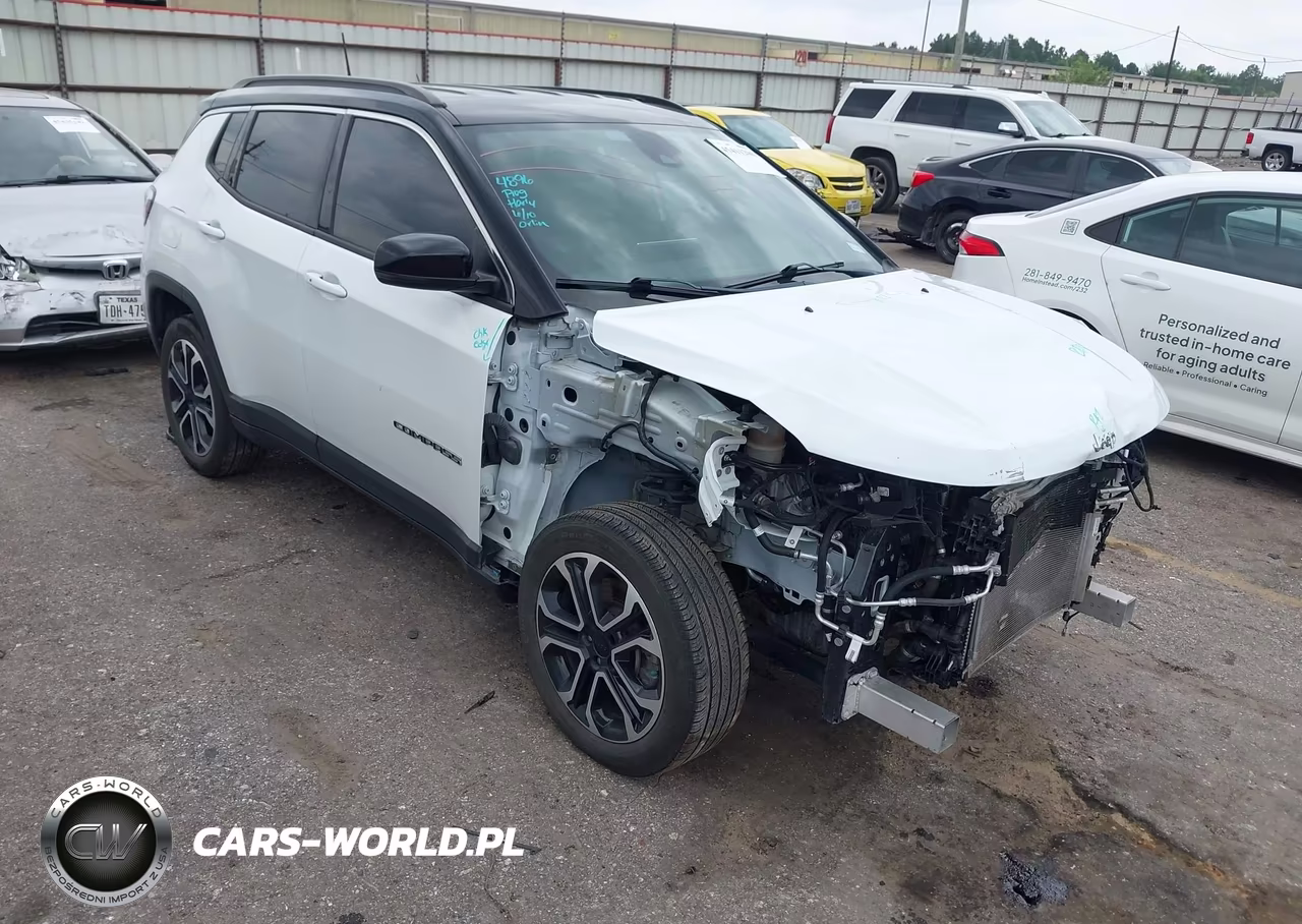 2024 Jeep Compass Limited 4X4 – zdjęcie 1 z 17