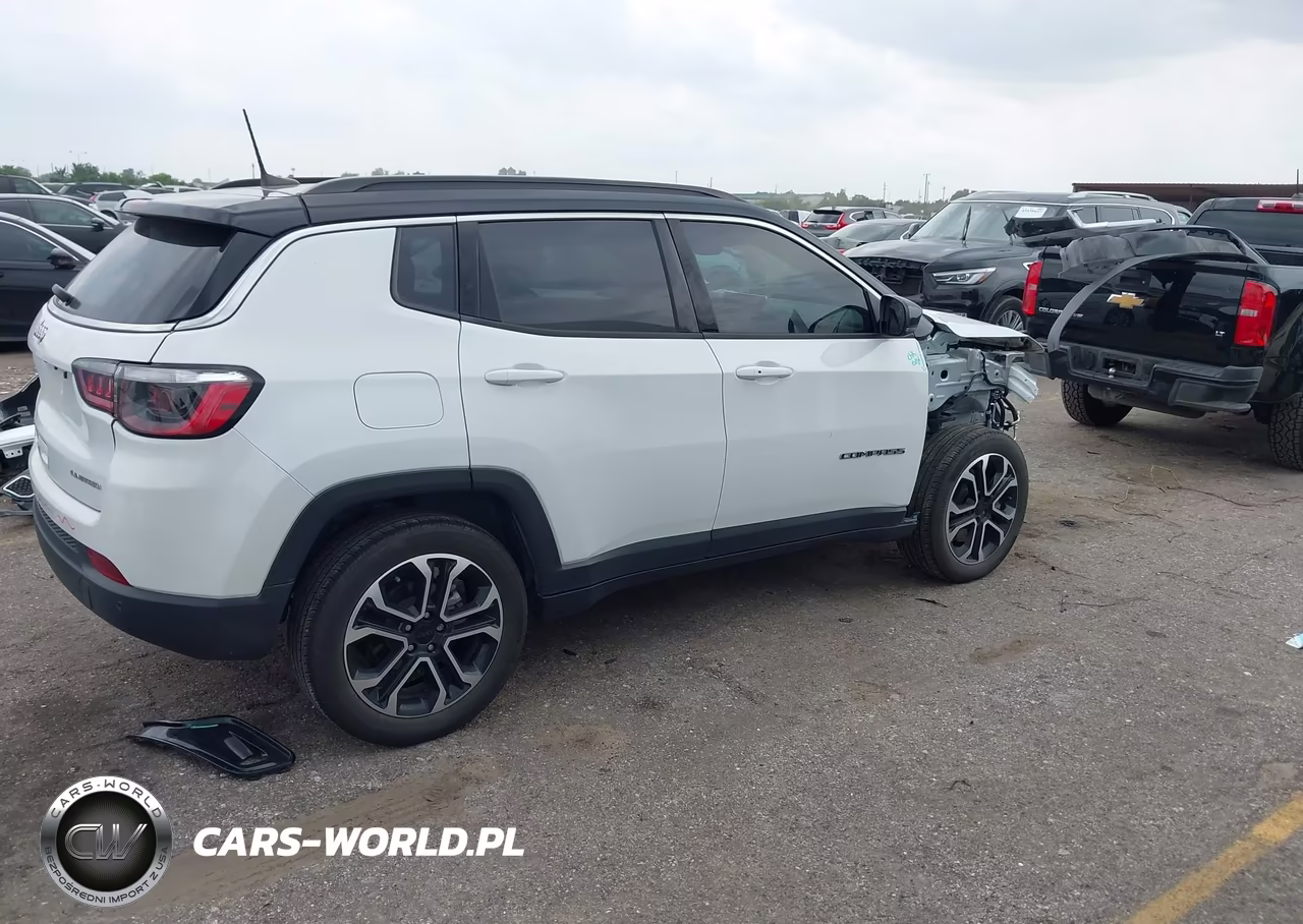 2024 Jeep Compass Limited 4X4 VIN:3C4NJDCN5RT589130 - 14